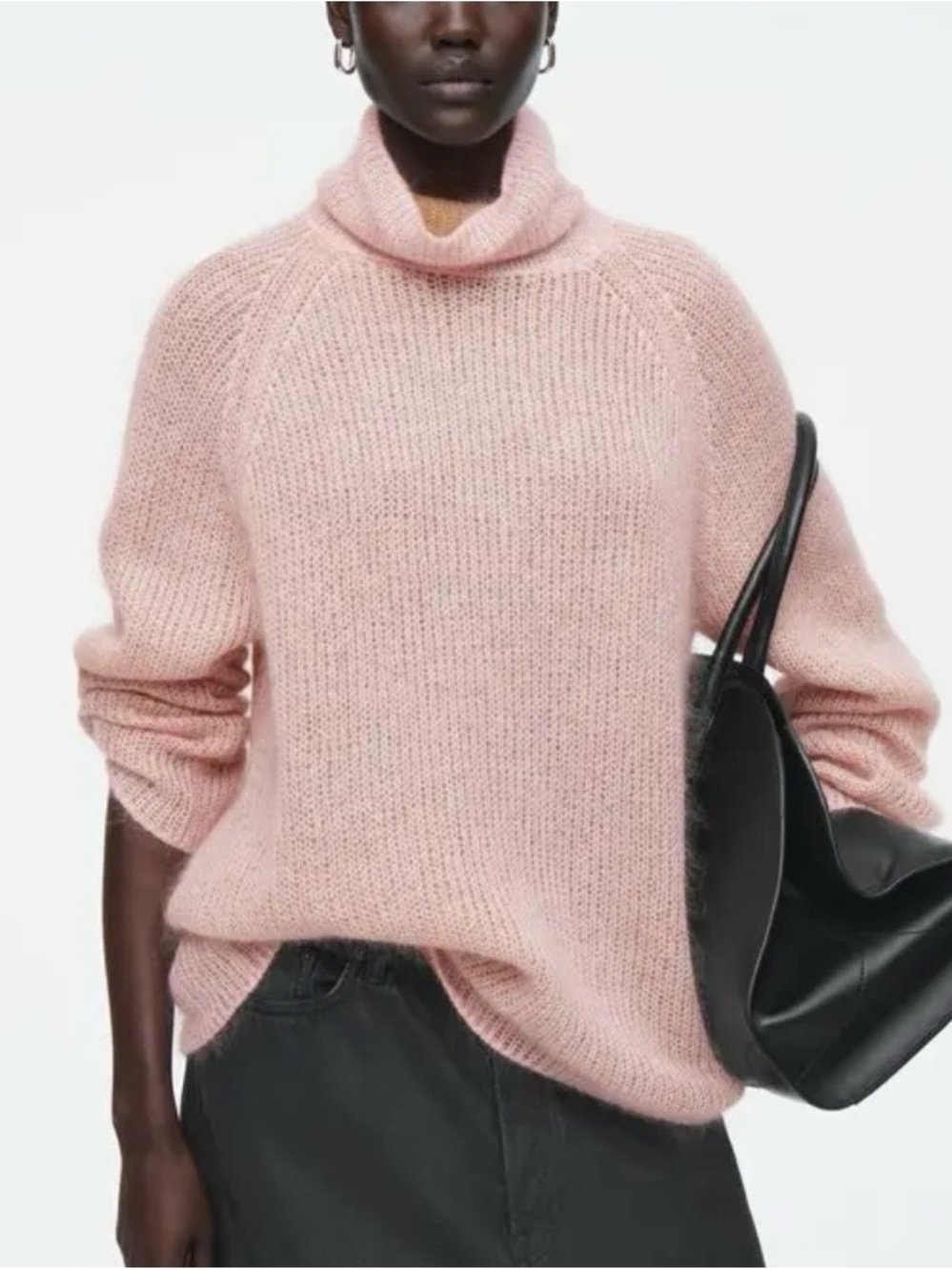 COS Two Toned Mohair Sweater NWOT XS